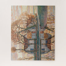 Piet Mondrian - Farm nära Duivendrecht