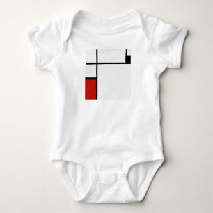 Piet Mondrian - Geometrisk Abstrakt T Shirt