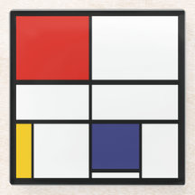 Piet Mondrian, Komposition C