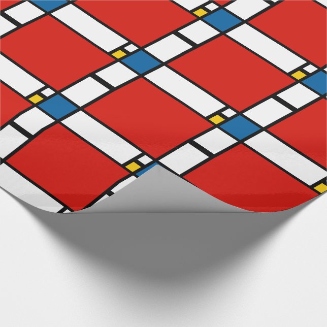 Piet Mondrian, Komposition ii Presentpapper (Hörn)