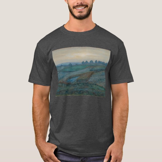 Piet Mondrian - Landskap nära Arnhem T Shirt (Framsida)