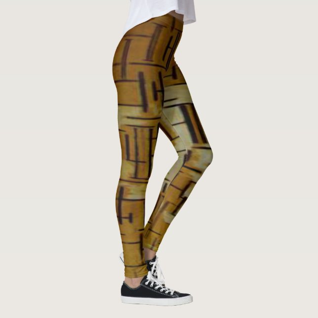 "Piet Mondrian" Leggings (Höger)