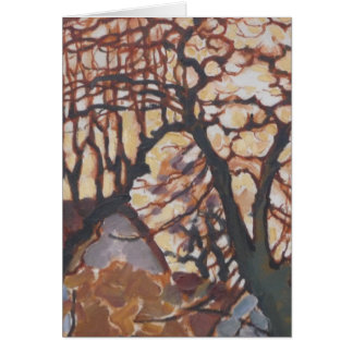 Piet Mondrian Modern Art Hälsningskort