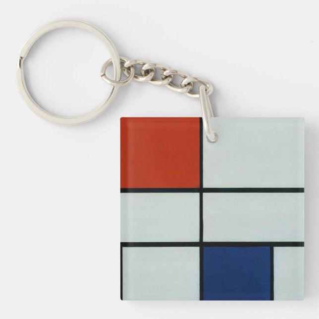 Piet Mondrian modern konst (Framsidan)