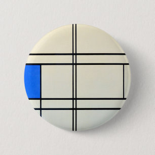 Piet Mondrian modern konst Knapp