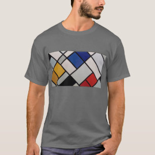Piet Mondrian modern konst T Shirt