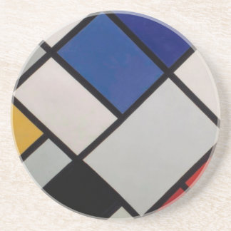 Piet Mondrian modern konst Underlägg Sandsten