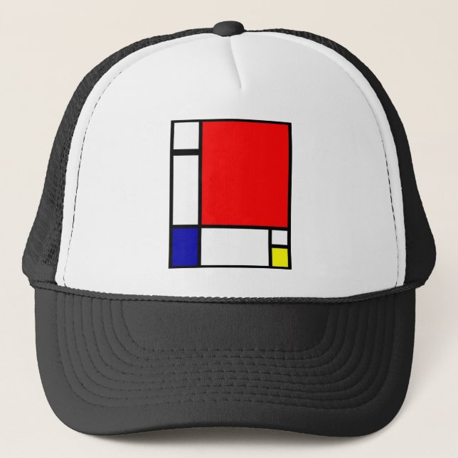 Piet Mondrian - Neoplastic konst Keps (Framsida)