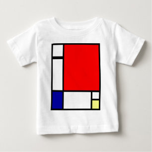 Piet Mondrian - Neoplastic konst T-shirt