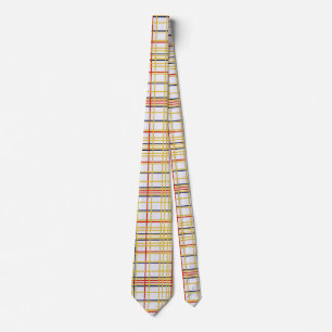 Piet Mondrian New York City I Abstrakt Konst Slips
