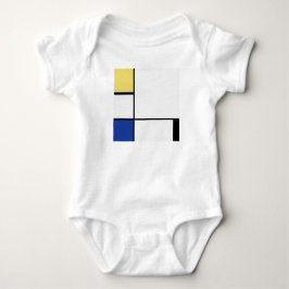 Piet Mondrian - Sammansättning av geometrisk Abstr T Shirt