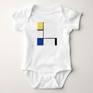 Piet Mondrian - Sammansättning av geometrisk Abstr T Shirt