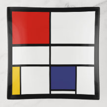 Piet Mondrian, sammansättning C