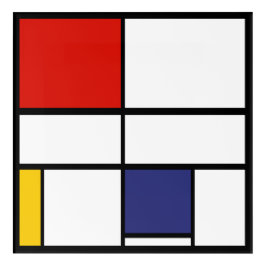 Piet Mondrian, sammansättning C