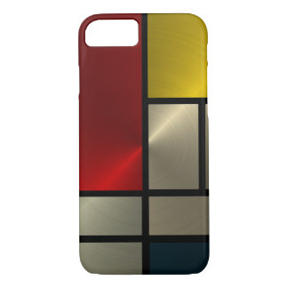 Piet Mondrian sammansättning (Goldl)