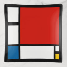 Piet Mondrian, sammansättning ii