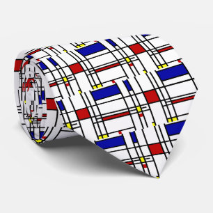 Piet Mondrian, "Sammansättning nr 10" Slips
