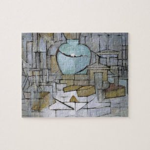 Piet Mondrian still Life med Gingerpot Pussel