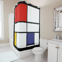 Piet Mondrian, stor sammansättning C