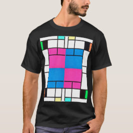 Piet Mondrian T Shirt