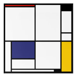 Piet Mondrian, Tableau 1
