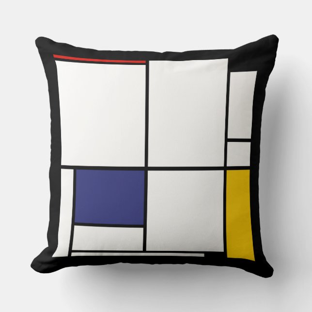 Piet Mondrian, Tableau 1 Kudde (Framsida)