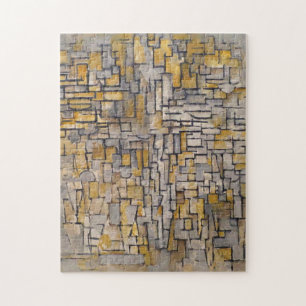 Piet Mondrian Tableau nr 2, sammansättning nr VII Pussel