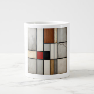 Piet Mondrian Vintage Jumbo Mugg