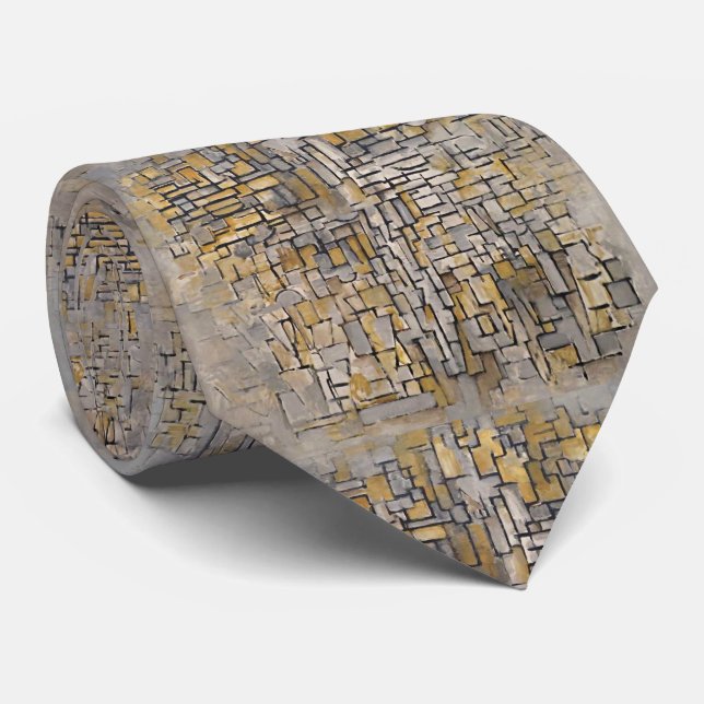 Piet Mondrian's Tableau No. 2, Composition No. VII Slips (Rullad)