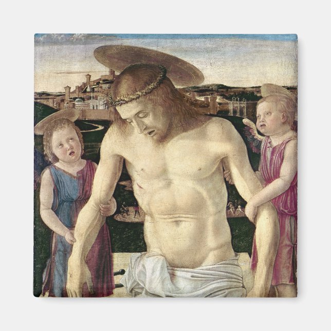 Pieta, 1499 magnet (Framsidan)