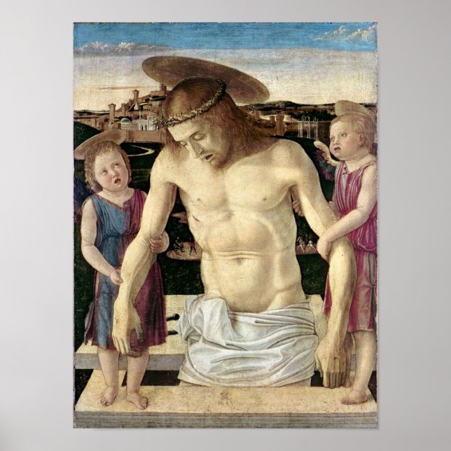 Pieta, 1499 poster (Framsidan)