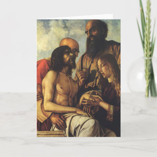Pieta av Giovanni Bellini, Renaissance Fine Art Kort