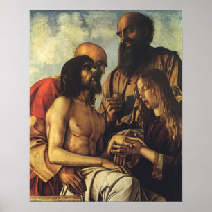 Pieta av Giovanni Bellini, Renaissance Fine Art Poster