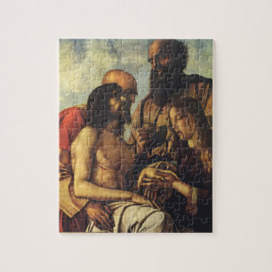 Pieta av Giovanni Bellini, Renaissance Fine Art Pussel