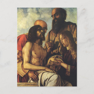 Pieta av Giovanni Bellini, Renaissance Fine Art Vykort