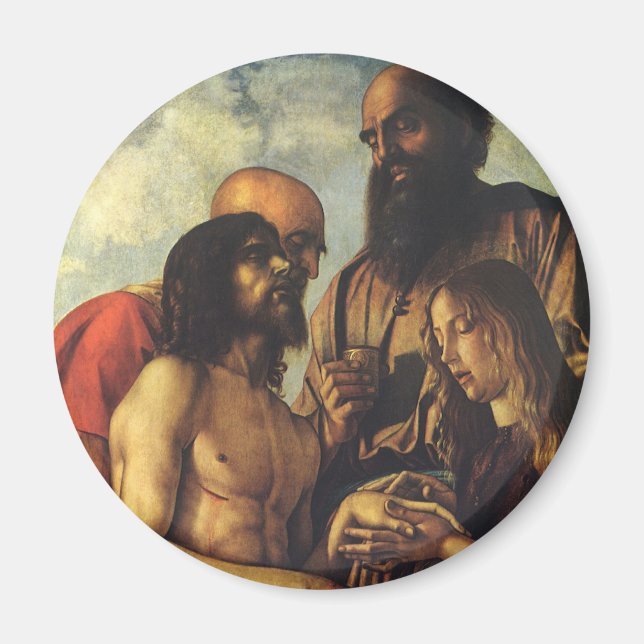 Pieta av Giovanni Bellini, renässansens finkonst Magnet (Framsidan)