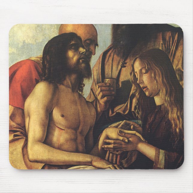 Pieta av Giovanni Bellini, renässansens finkonst Musmatta (Framsidan)