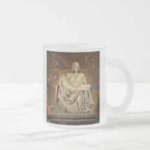 Pieta av Michelangelo Frostad Glasmugg
