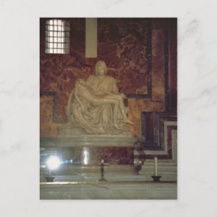 Pieta av Michelangelo i S:t Peter Vykort