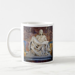 Pieta av Michelangelo Kaffemugg