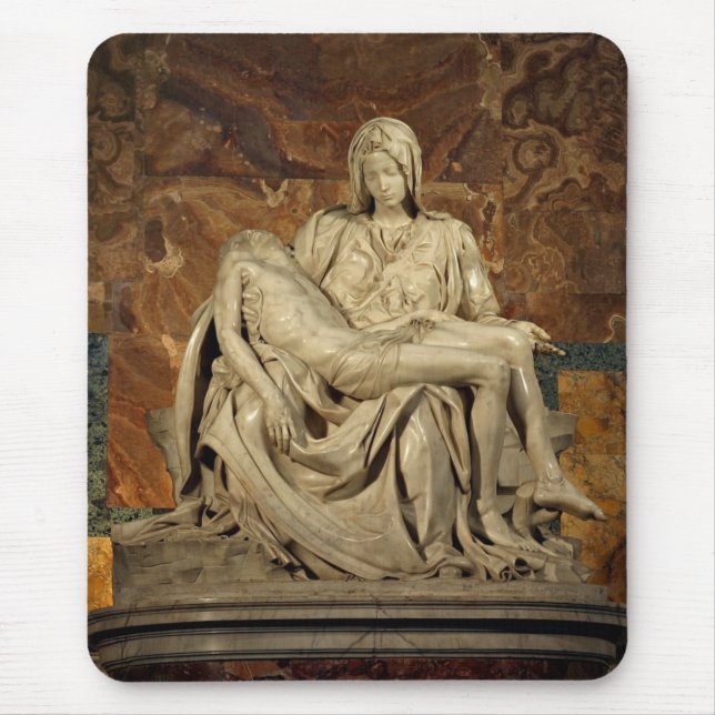 Pieta av Michelangelo Musmatta (Framsidan)