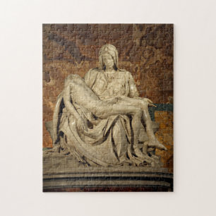 Pieta av Michelangelo Pussel