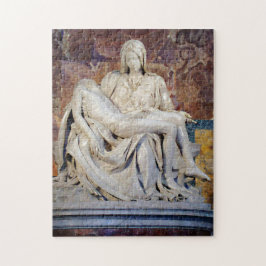 Pieta av Michelangelo Puzzle Pussel