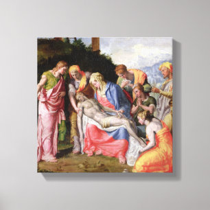 Pieta Canvastryck