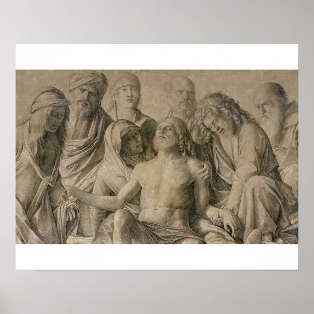 Pieta, de döda Kristus Poster (Framsidan)