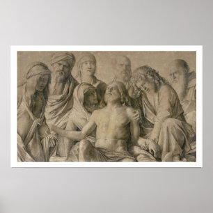 Pieta den döda Kristus Poster