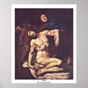 Pieta. från Crespi Daniele Poster