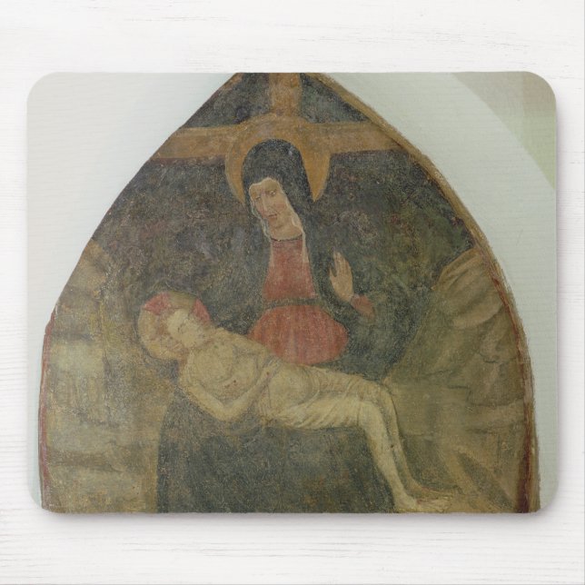 Pieta (fresco) musmatta (Framsidan)