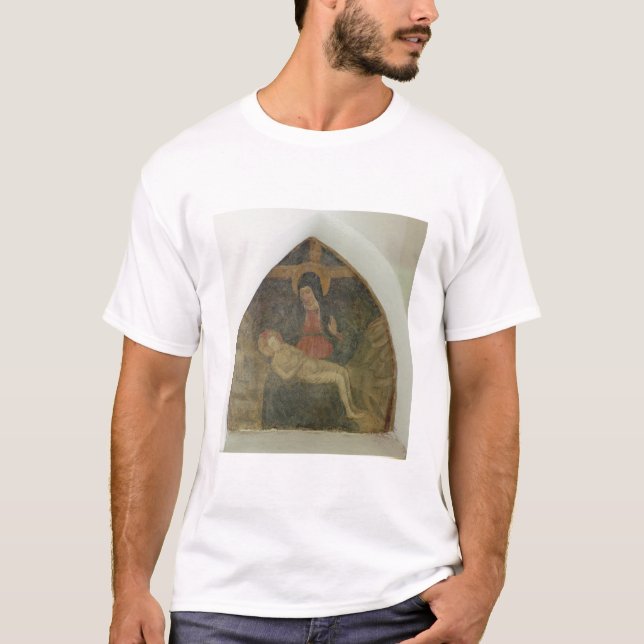 Pieta (fresco) t-shirt (Framsida)