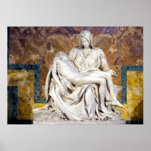 Pietà-image för poster